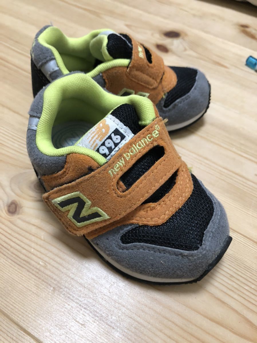 new balance ニューバランス　12㎝　ベビー　キッズ　シューズ_画像4