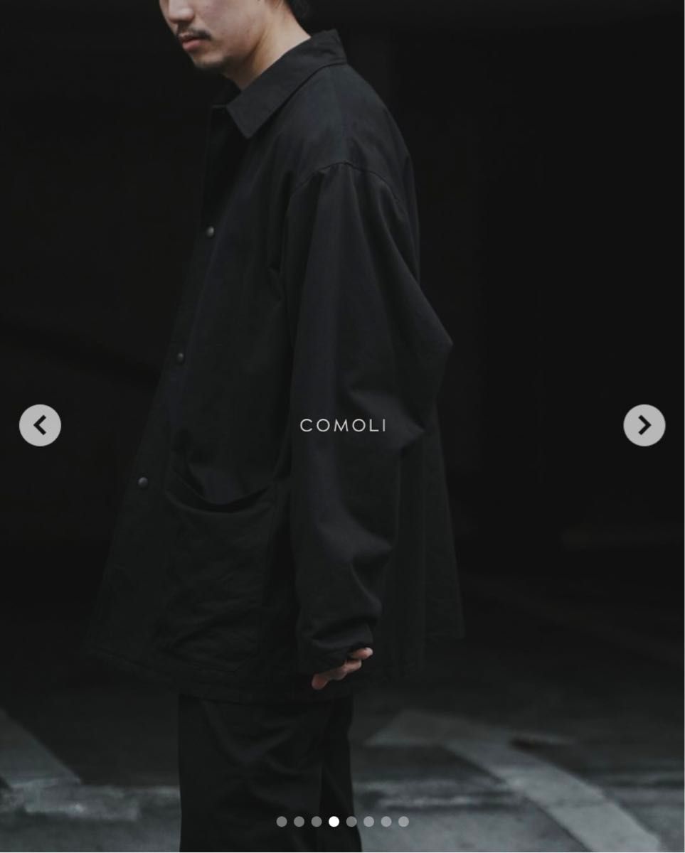 COMOLI 25ss ポストワークツイルジャケット サイズ3|Yahoo COMOLI 25ss ポストワークツイルジャケット サイズ3|Yahoo