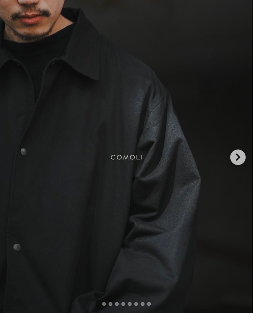COMOLI 25ss ポストワークツイルジャケット サイズ3|Yahoo COMOLI 25ss ポストワークツイルジャケット サイズ3|Yahoo