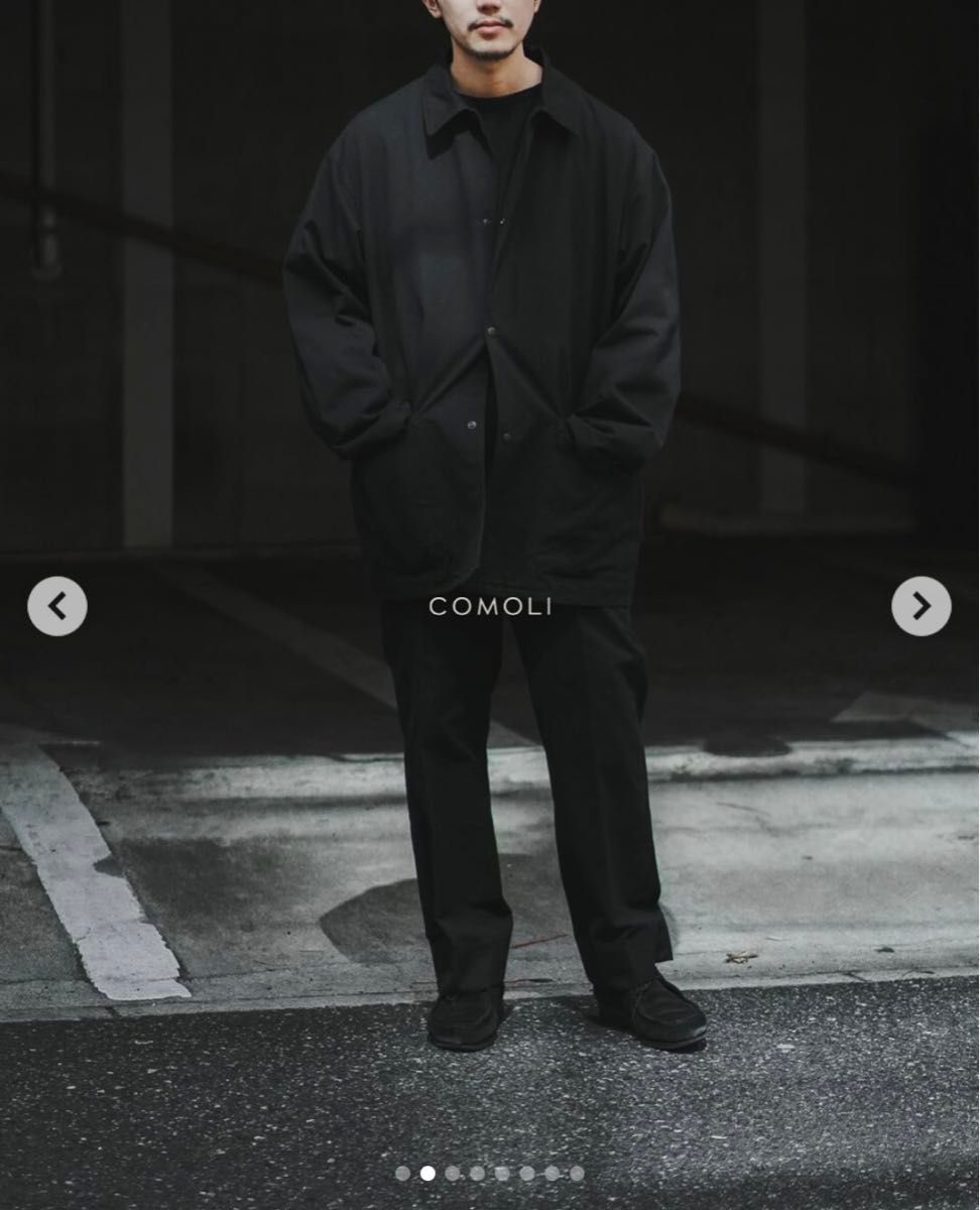 COMOLI 25ss ポストワークツイルジャケット サイズ3|Yahoo COMOLI 25ss ポストワークツイルジャケット サイズ3|Yahoo