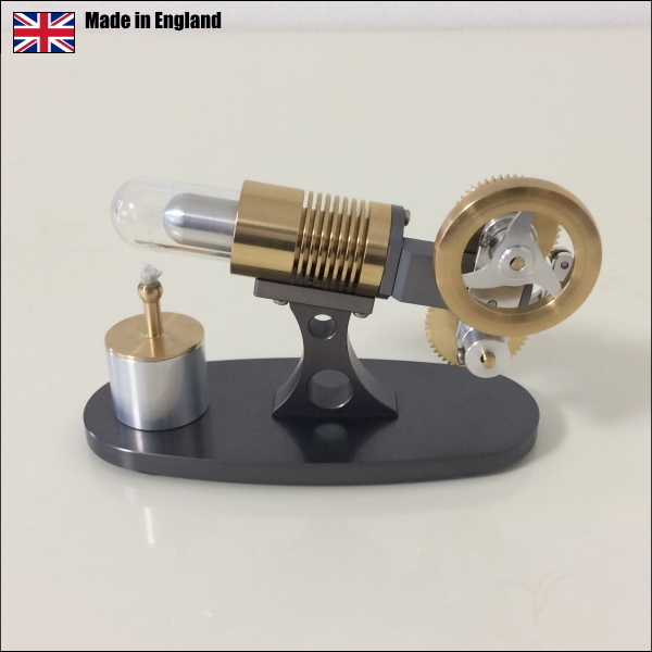 新品】☆英国製☆ ナノロンビック スターリングエンジン 新品】☆英国製☆ ナノロンビック スターリングエンジン