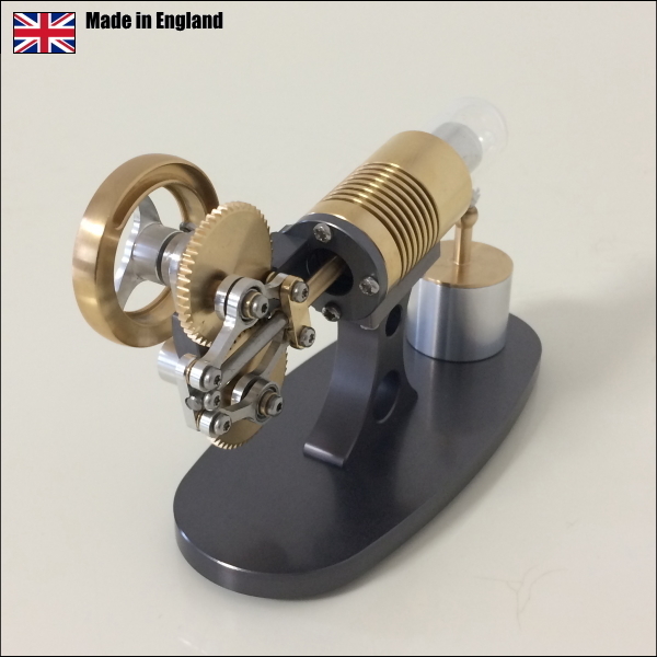 新品】☆英国製☆ ナノロンビック スターリングエンジン 新品】☆英国製☆ ナノロンビック スターリングエンジン