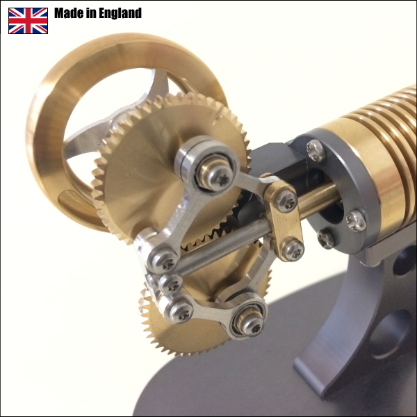 新品】☆英国製☆ ナノロンビック スターリングエンジン 新品】☆英国製☆ ナノロンビック スターリングエンジン