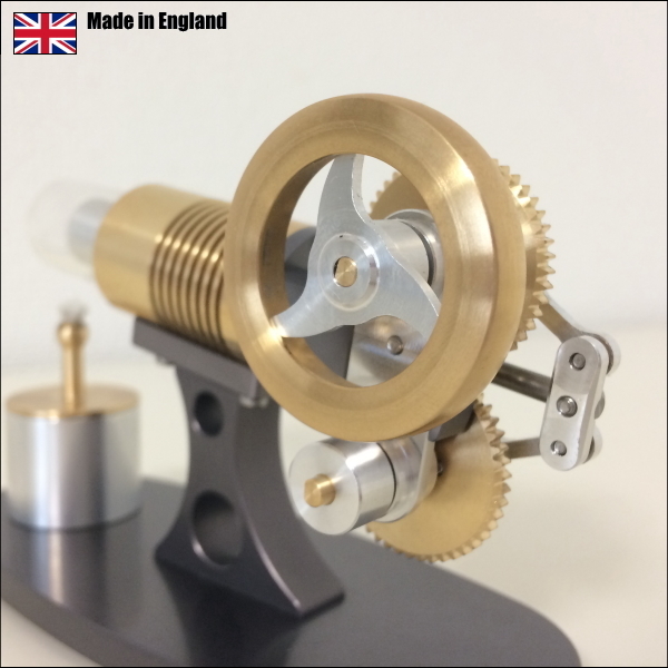 新品】☆英国製☆ ナノロンビック スターリングエンジン 新品】☆英国製☆ ナノロンビック スターリングエンジン