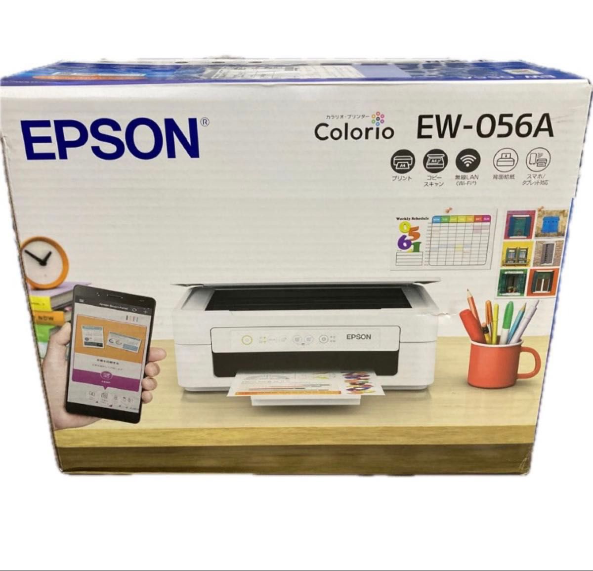 新品 エプソン EW-056A プリンター インク欠品(EW-052Aの後継品 新品 エプソン EW-056A プリンター インク欠品(EW-052Aの後継品