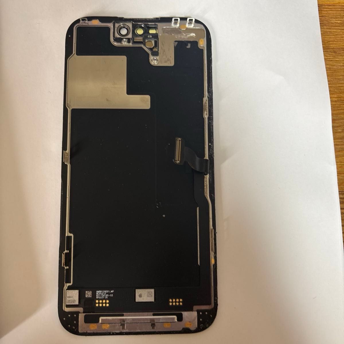 iPhone14pro 有機パネル 純正 交換用 パーツ 画面のみ 修理 iPhone14pro 有機パネル 純正 交換用 パーツ 画面のみ 修理