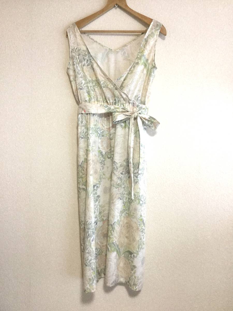  hand made * Liberty * semi order *kashu cool One-piece ⑪