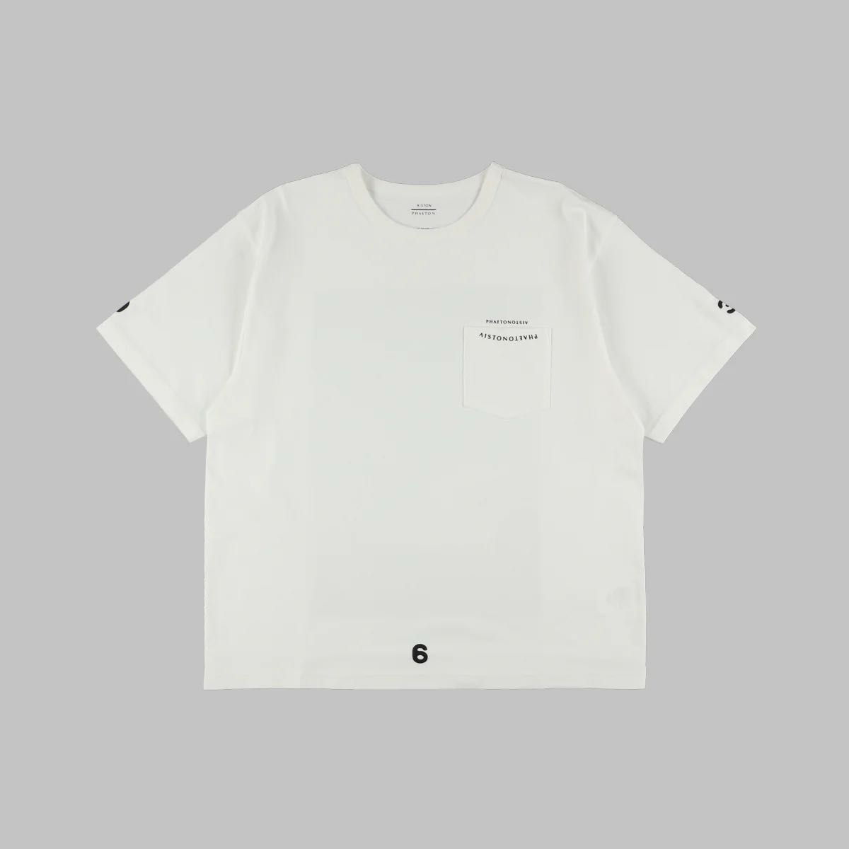 AISTON PHAETON PHOTO T-SHIRT WHITE XL 木村拓哉 キムタク 岡田 AISTON PHAETON PHOTO T-SHIRT WHITE XL 木村拓哉 キムタク 岡田