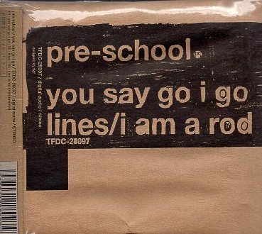 ■ pre-school プレスクール [ You Say GO I GO ] 新品 未開封 初回盤CD 即決 送料サービス ♪_画像1