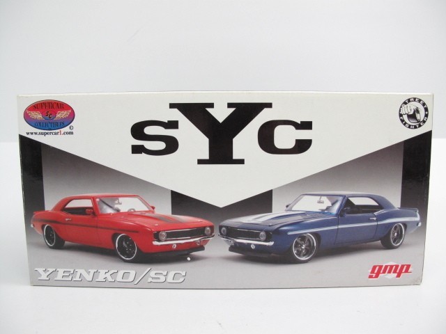 gmp 1/18 YENKO Camaro 996台限定 ▼TY7982