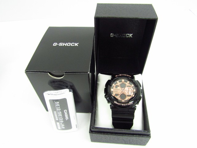 未使用 CASIO G-SHOCK カシオ G-ショック GA-140GB-1A2JF デジアナ腕時計♪AC16593