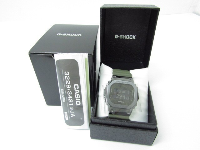 未使用 CASIO G-SHOCK カシオ G-ショック GM-5600B-3JF デジタル腕時計♪AC15678