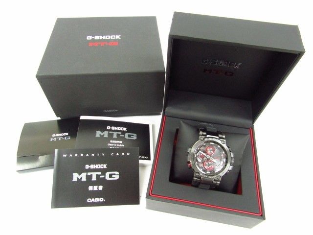 CASIO G-SHOCK カシオ G-ショック MTG-B1000-1AJF MT-G 腕時計♪AC15127