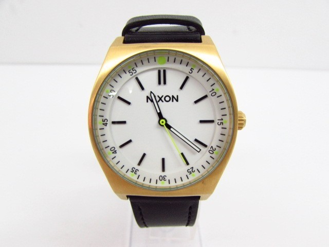 NIXON ニクソン THE CREW 大幅値下げランキング AC12961 【期間限定！最安値挑戦】 アナログ腕時計 クォーツ