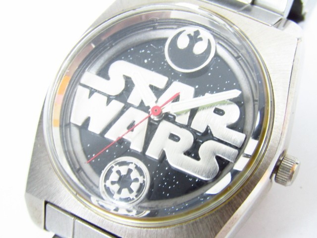 FOSSIL × STAR WARS Fossil × Star Wars LI-1568 15,000ps.@ limitation quartz wristwatch!AC15995