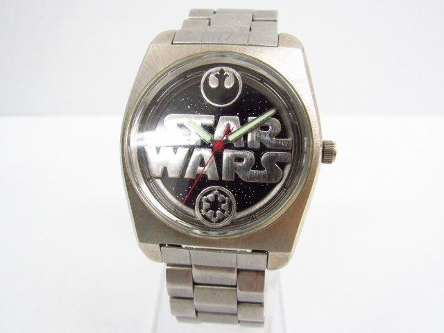 FOSSIL × STAR WARS Fossil × Star Wars LI-1568 15,000ps.@ limitation quartz wristwatch!AC15995