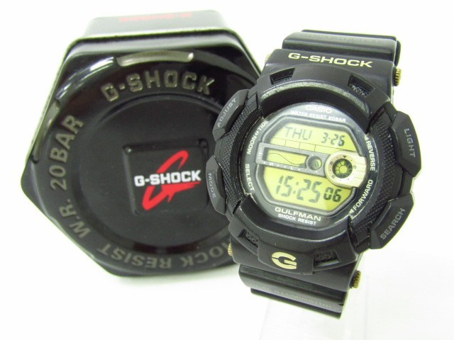 36％割引正規品販売！ CASIO G-SHOCK カシオ G-ショック G-9125A GULFMAN デジタル腕時計♪AC16921 G-SHOCK  ブランド腕時計 アクセサリー、時計-INO9VECONSULTORIA.COM.BR