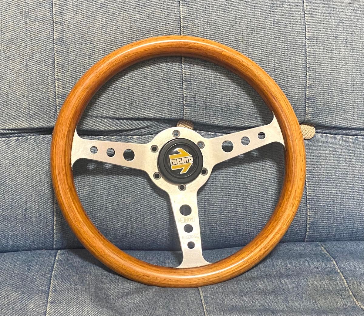 MOMO (モモ) ステアリングINDY 31π ウッドステアリング モモステ MOMO (モモ) ステアリングINDY 31π ウッドステアリング モモステ
