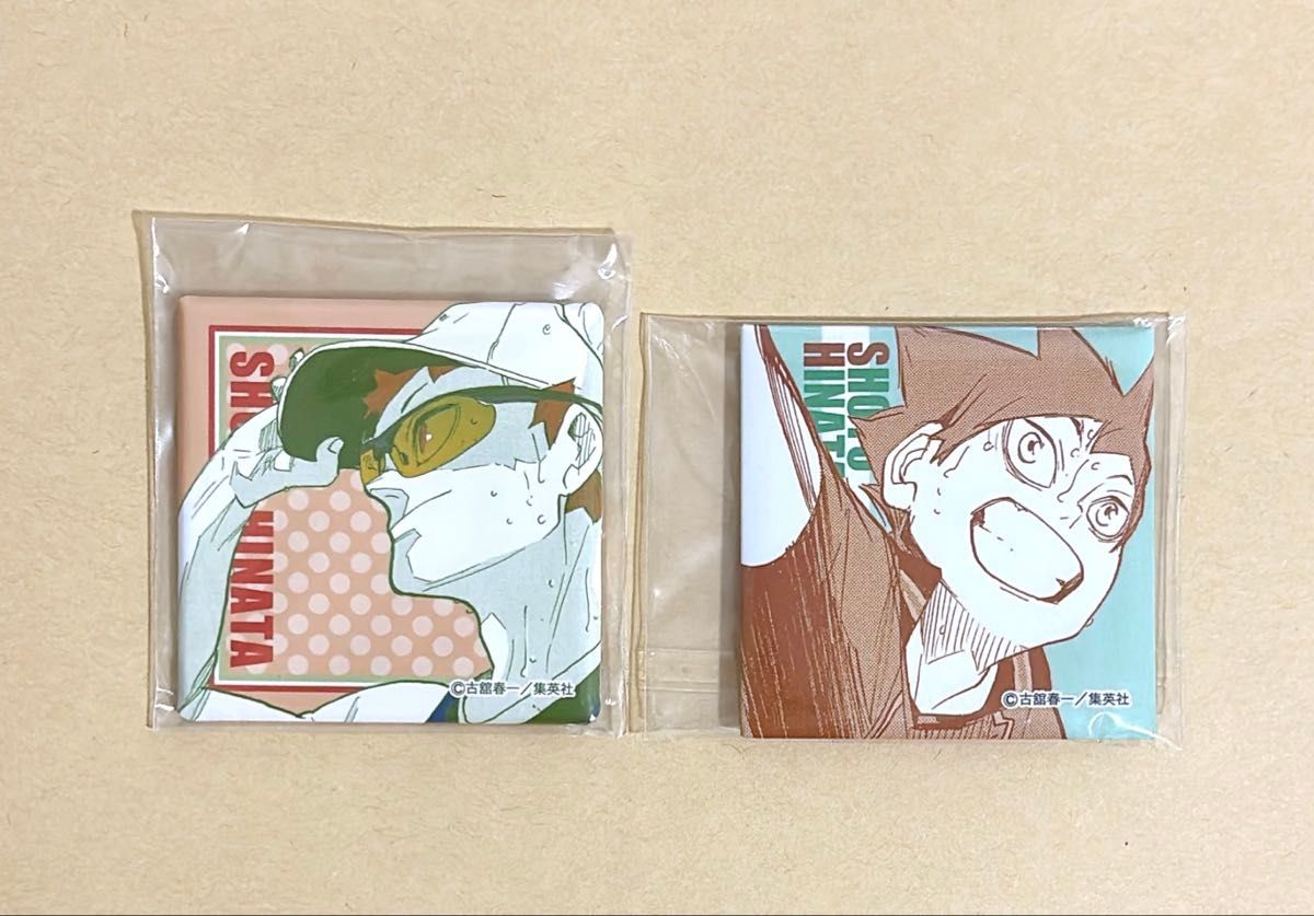 ハイキュー 日向翔陽 バラエティバッグ 缶バッジ 原作 希少 ハイキュー 日向翔陽 バラエティバッグ 缶バッジ 希少|Yahoo