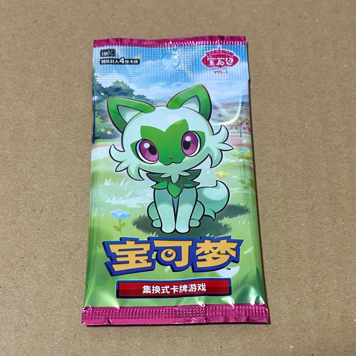 現品 ポケモンカード 中国語版ジェムパック 新品未開封 シュリンク付 2BOX 新品未開封 ポケモンカード】 ジェムパック 宝石包 vol 1 中国語