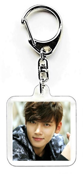 [ free shipping ]chi* tea nuk Korea made both sides image key holder N2 /chi tea nuk.. after pek* Don s5ps.@. finger 