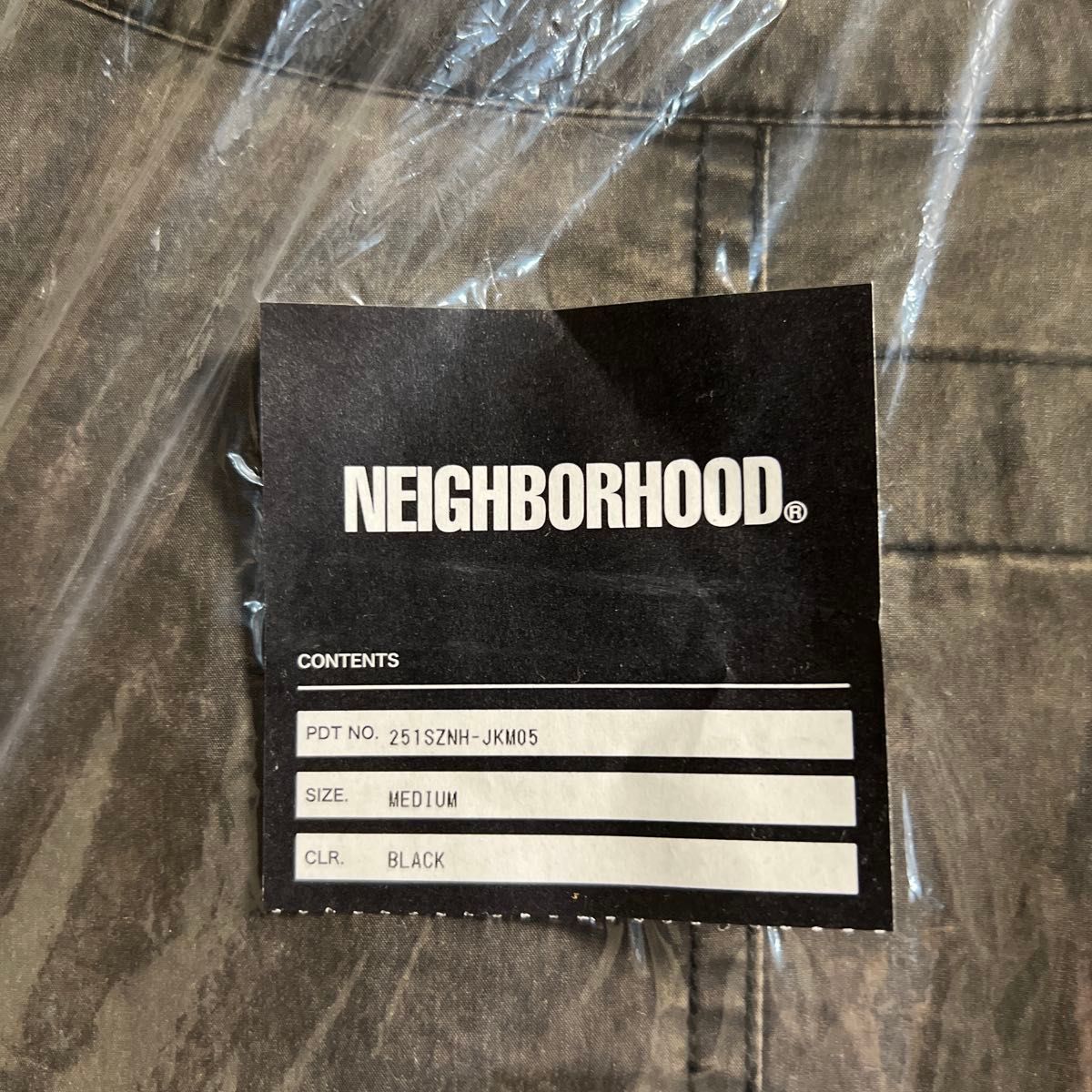 25SS ネイバーフッド NEIGHBORHOOD FADED FIELD COAT BLACK M 25SS ネイバーフッド NEIGHBORHOOD FADED FIELD COAT BLACK M