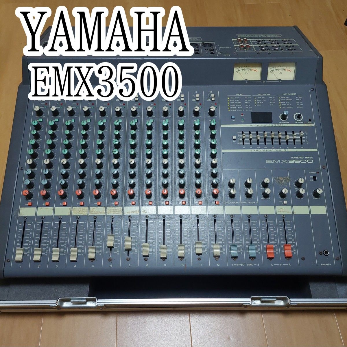 ヤマハ 高性能パワードミキサー EMX3500 ヤマハ 高性能パワードミキサー EMX3500 YAMAHA|Yahoo!フリマ