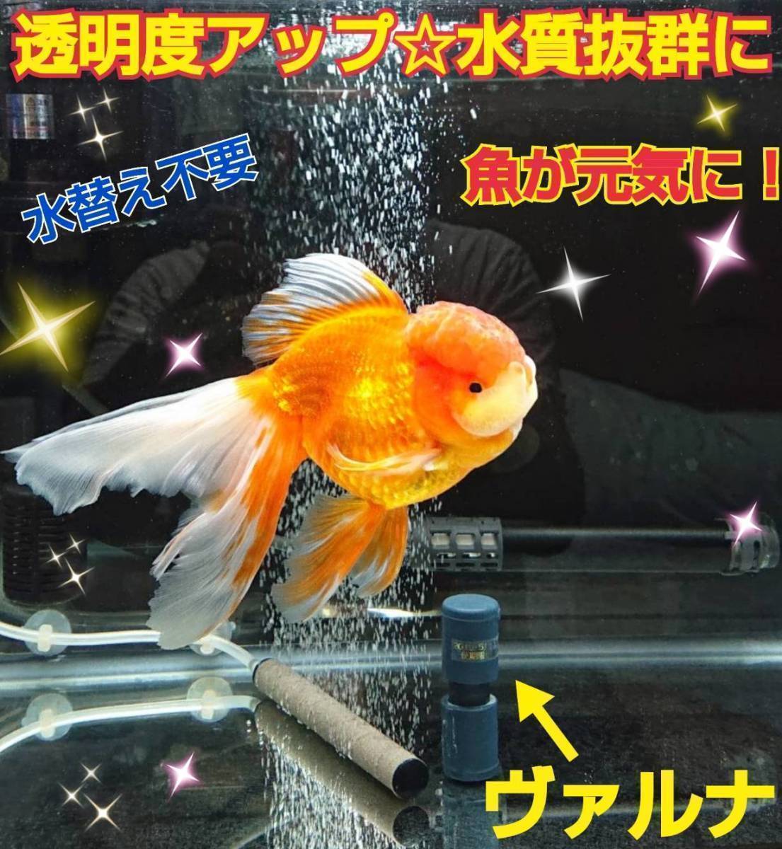 ヤフオク ホントに凄い 水槽の水が綺麗になります ヴァル ヤフオク ホントに凄い 水槽の水が綺麗になります ヴァル