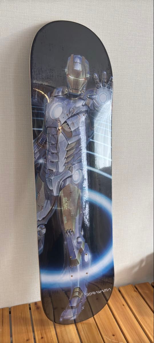 SORAYAMA×IRONMAN SKATEBOARD/空山基×アイアンマン スケボー SORAYAMA×IRONMAN SKATEBOARD/空山基×アイアンマン スケボー