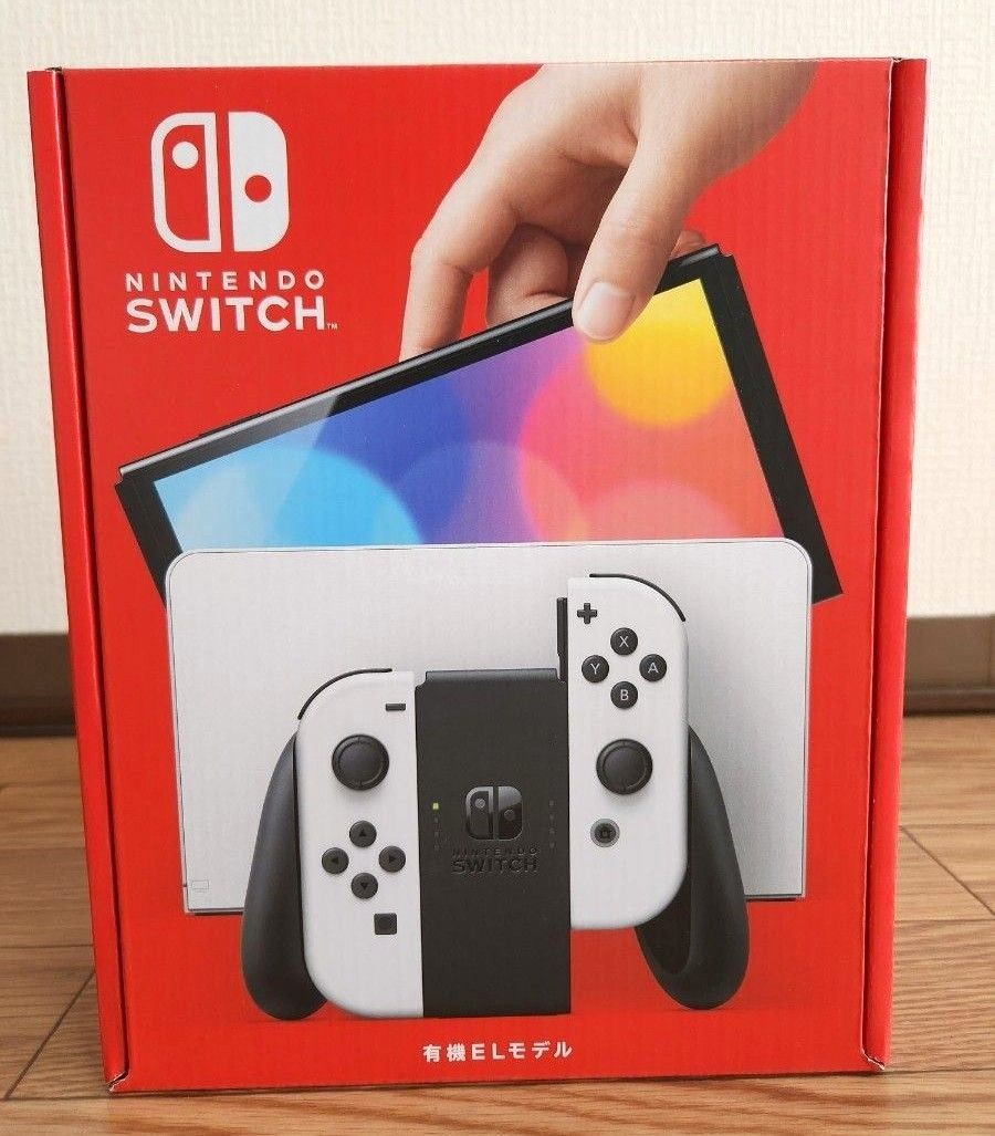 Nintendo Switch 有機ELモデル ニンテンドースイッチ ホワイト 任天堂 スイッチ