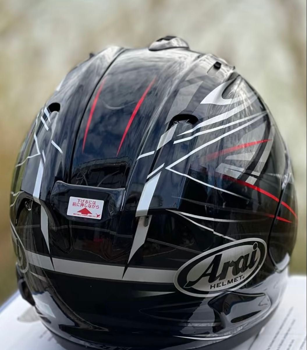 Arai アライ フルフェイスヘルメット RX-7X ラジカル 黒 RADICAL Arai アライ フルフェイスヘルメット RX-7X ラジカル 黒 RADICAL