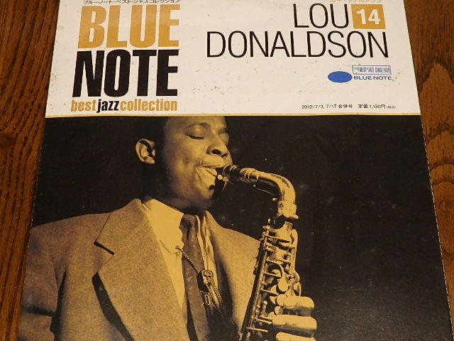 ＤｅＡ★ＢＬＵＥ　ＮＯＴＥ★LOU DONALDSON★Ｎｏ．14★ルー　ドナルドソン★定価￥1,190★ＤｅＡ新品開封品★_画像2