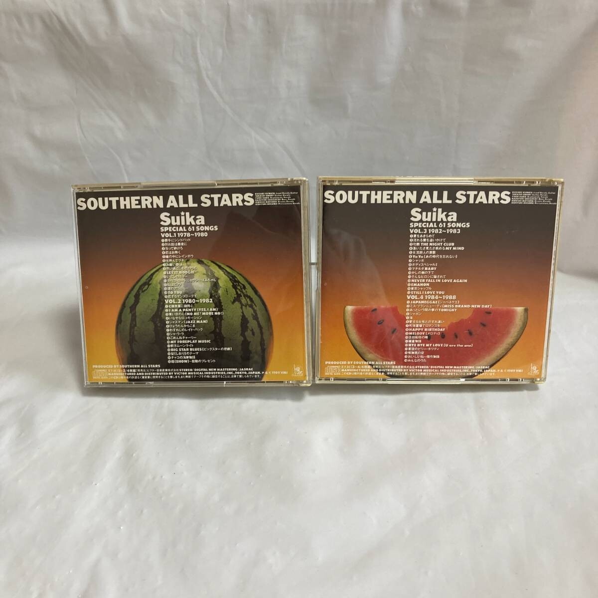 音楽CD サザンオールスターズ スイカ Southern All Stars Suika 音楽CD サザンオールスターズ スイカ Southern All Stars Suika