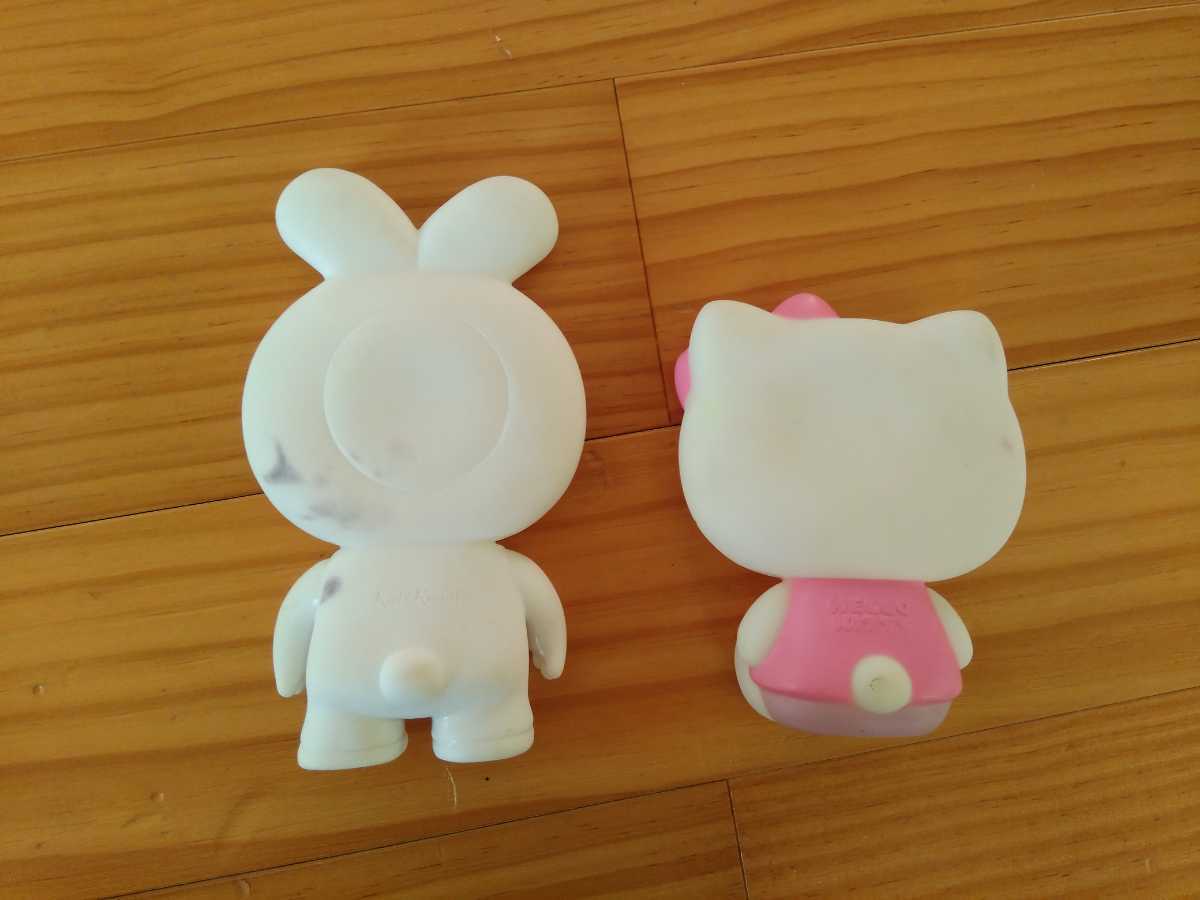  Sanrio Hello Kitty Kitty Chan ... sounding toy baby for goods for baby vinyl toy 