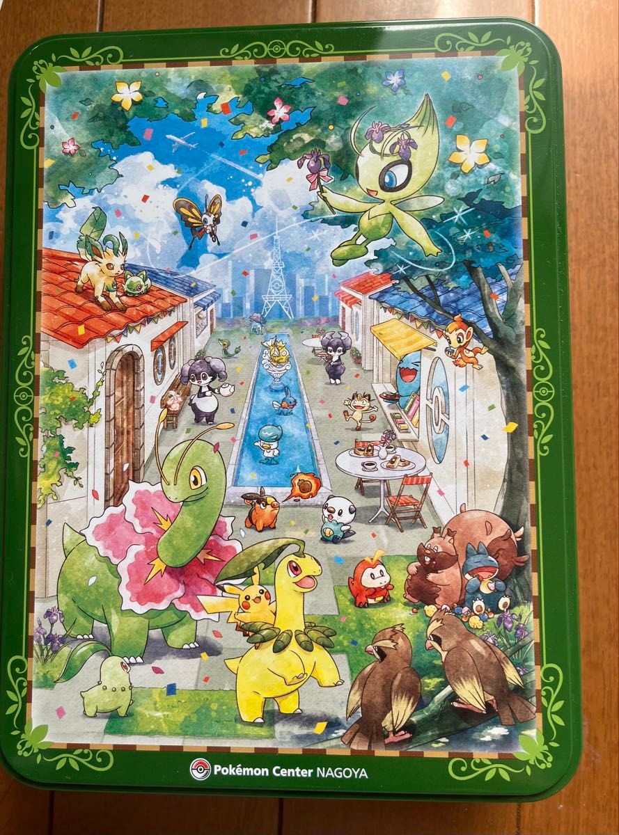 ポケモンセンター ポケセン 名古屋限定 しるこサンド 空き缶 ポケモンセンター ポケセン 名古屋限定 しるこサンド 空き缶