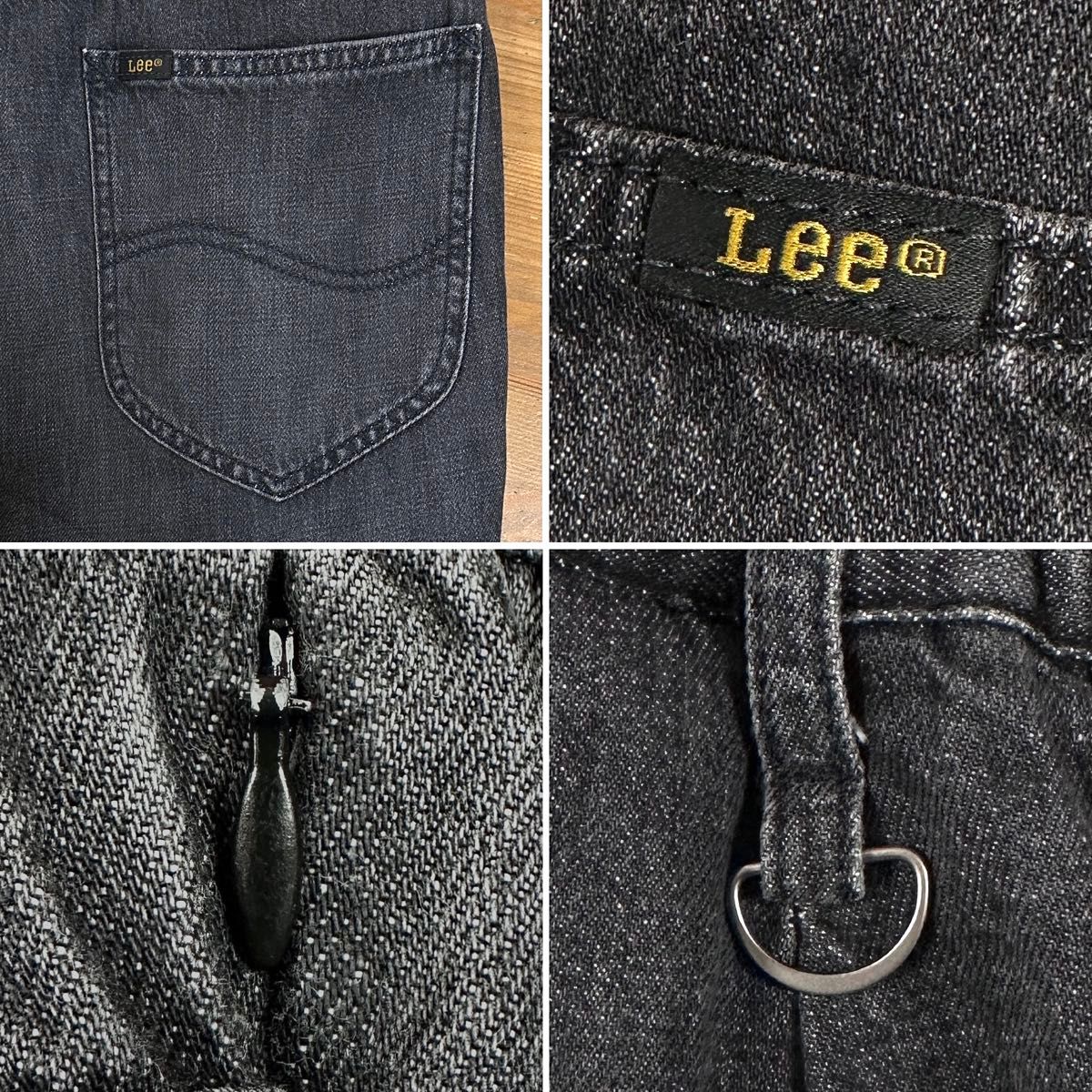 Lee × MFC STORE ドボンデニムパンツ イージー バルーンパンツ Lee × MFC STORE ドボンデニムパンツ イージー バルーンパンツ
