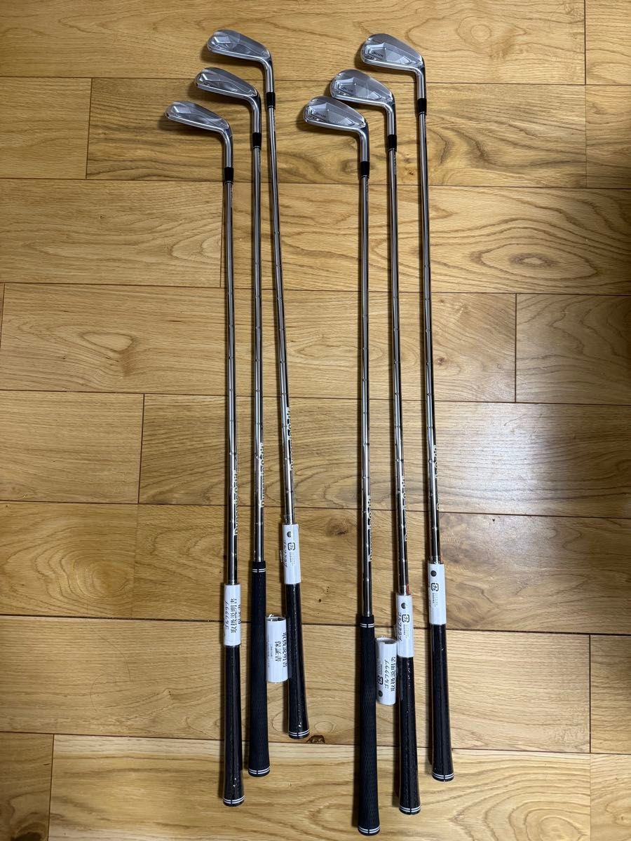 ZXi5&ZXi7 コンボセット DG120 S200 ♯5番〜PW 6本セット ZXi5&ZXi7 コンボセット DG120 S200 ♯5番〜PW 6本セット