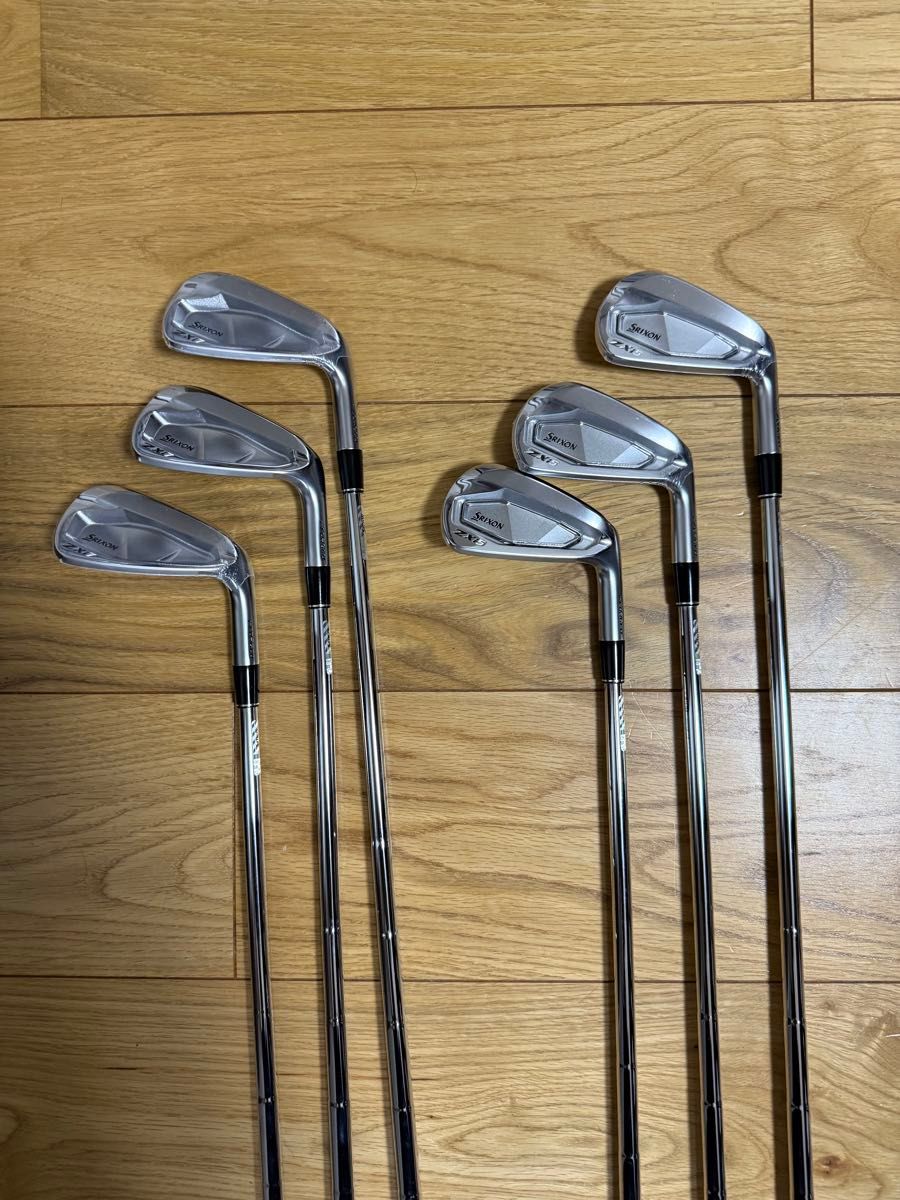 ZXi5&ZXi7 コンボセット DG120 S200 ♯5番〜PW 6本セット ZXi5&ZXi7 コンボセット DG120 S200 ♯5番〜PW 6本セット