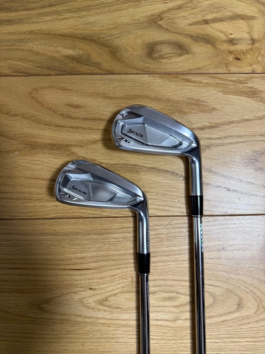 ZXi5&ZXi7 コンボセット DG120 S200 ♯5番〜PW 6本セット ZXi5&ZXi7 コンボセット DG120 S200 ♯5番〜PW 6本セット