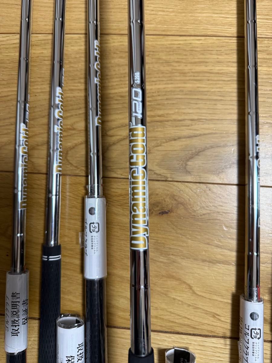 ZXi5&ZXi7 コンボセット DG120 S200 ♯5番〜PW 6本セット ZXi5&ZXi7 コンボセット DG120 S200 ♯5番〜PW 6本セット