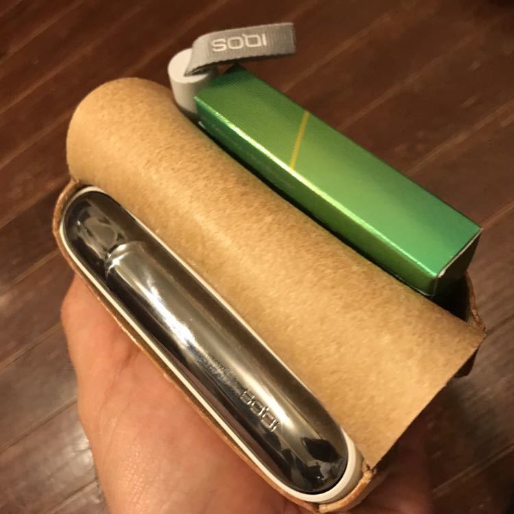 [IQOS 3] real leather made IQOS3 case 