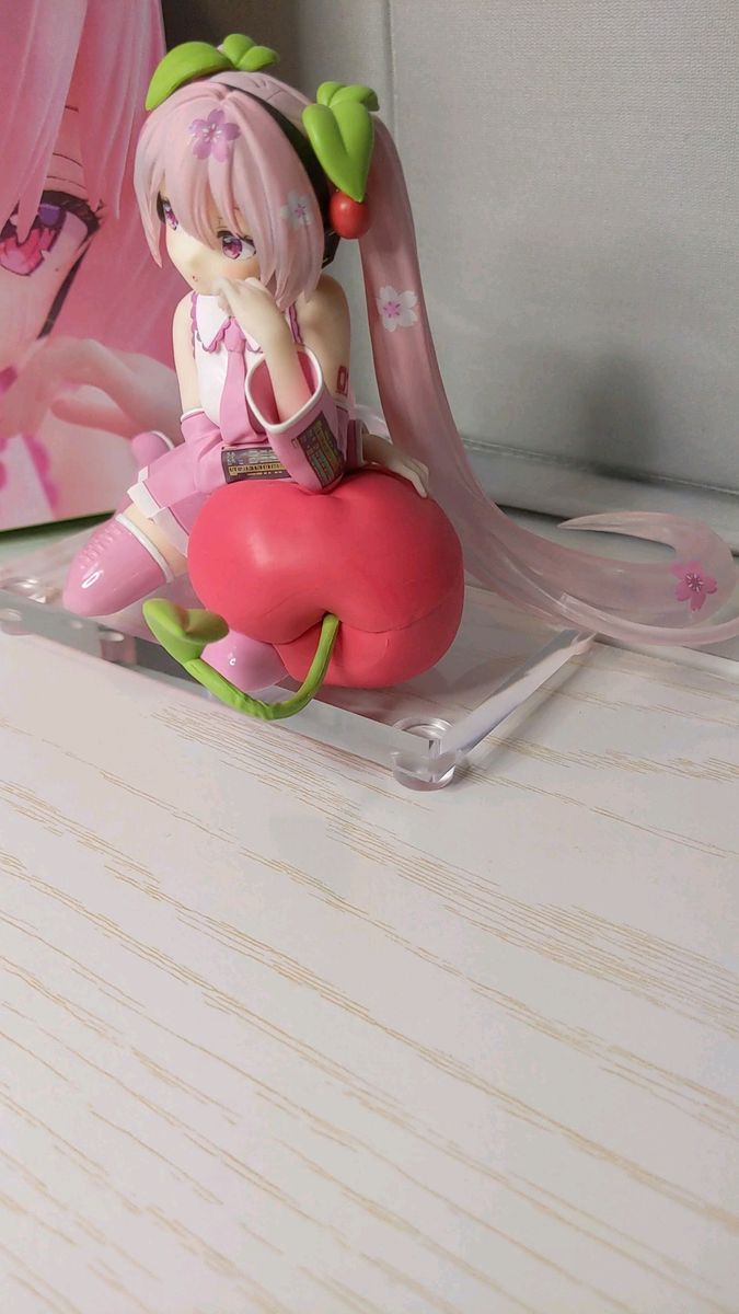 DesktopCute桜ミクさくらんぼクッションverフィギュア|Yahoo DesktopCute桜ミクさくらんぼクッションverフィギュア|Yahoo