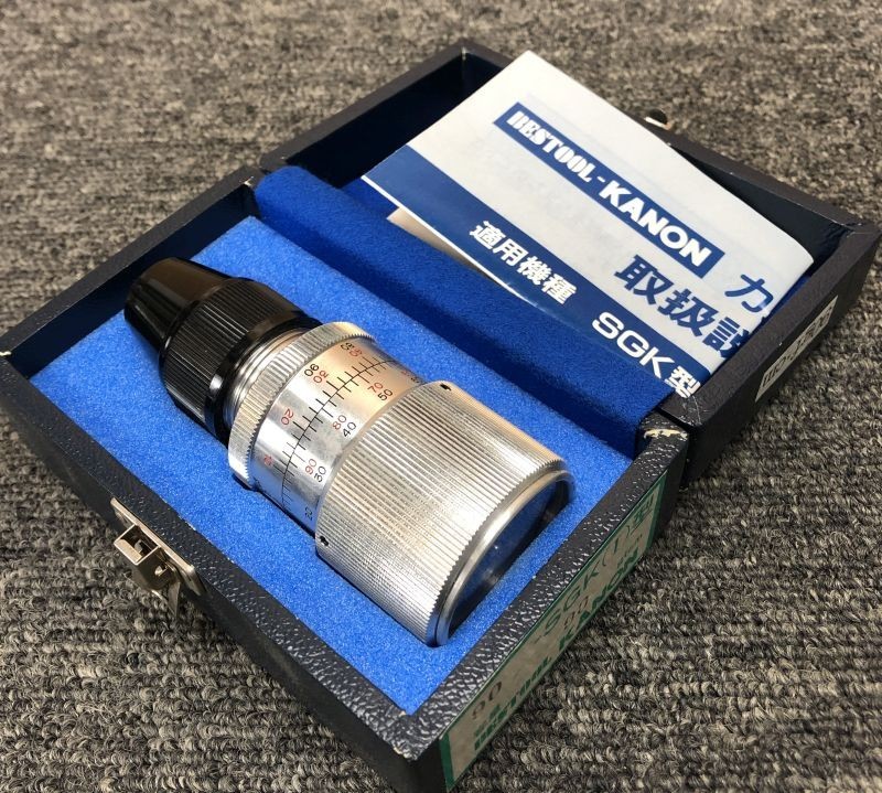 中村製作所 カノン トルクゲージ 90(I)SGK型 90gfcm 中村製作所 カノン トルクゲージ 90(I)SGK型 90gfcm