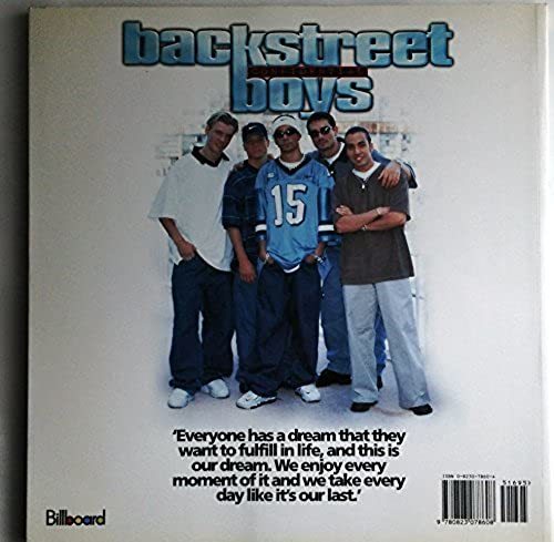 「Backstreet Boys-Confidential-」バックストリートボーイズの秘密/プライベート/経歴/写真集/英語/ペーパーバック/1998年発行_画像3