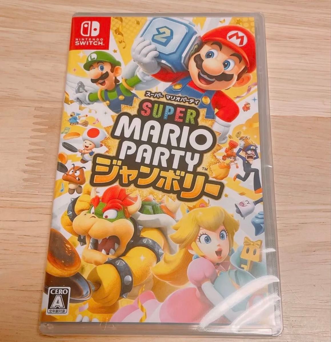 セール中 未開封 スーパーマリオパーティジャンボリー Switch セール中 未開封 スーパーマリオパーティジャンボリー Switch