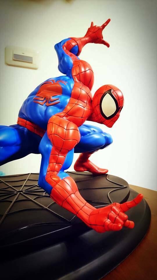 スパイダーマン　マーベル　Marvel 　限定　レア　入手困難 フィギュア　人形　エリックソーサ_画像1