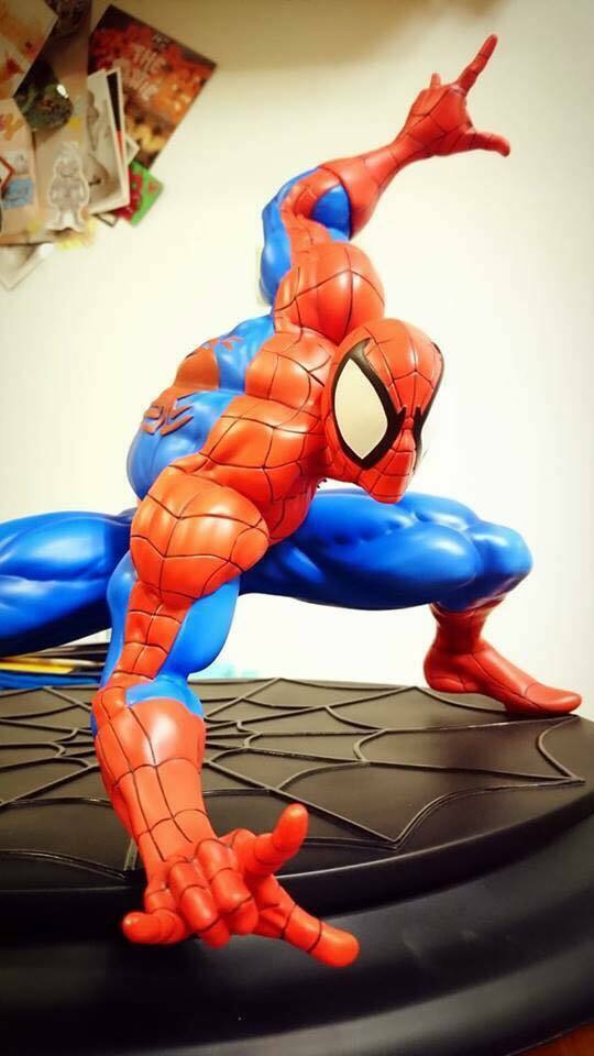 スパイダーマン　マーベル　Marvel 　限定　レア　入手困難 フィギュア　人形　エリックソーサ_画像2