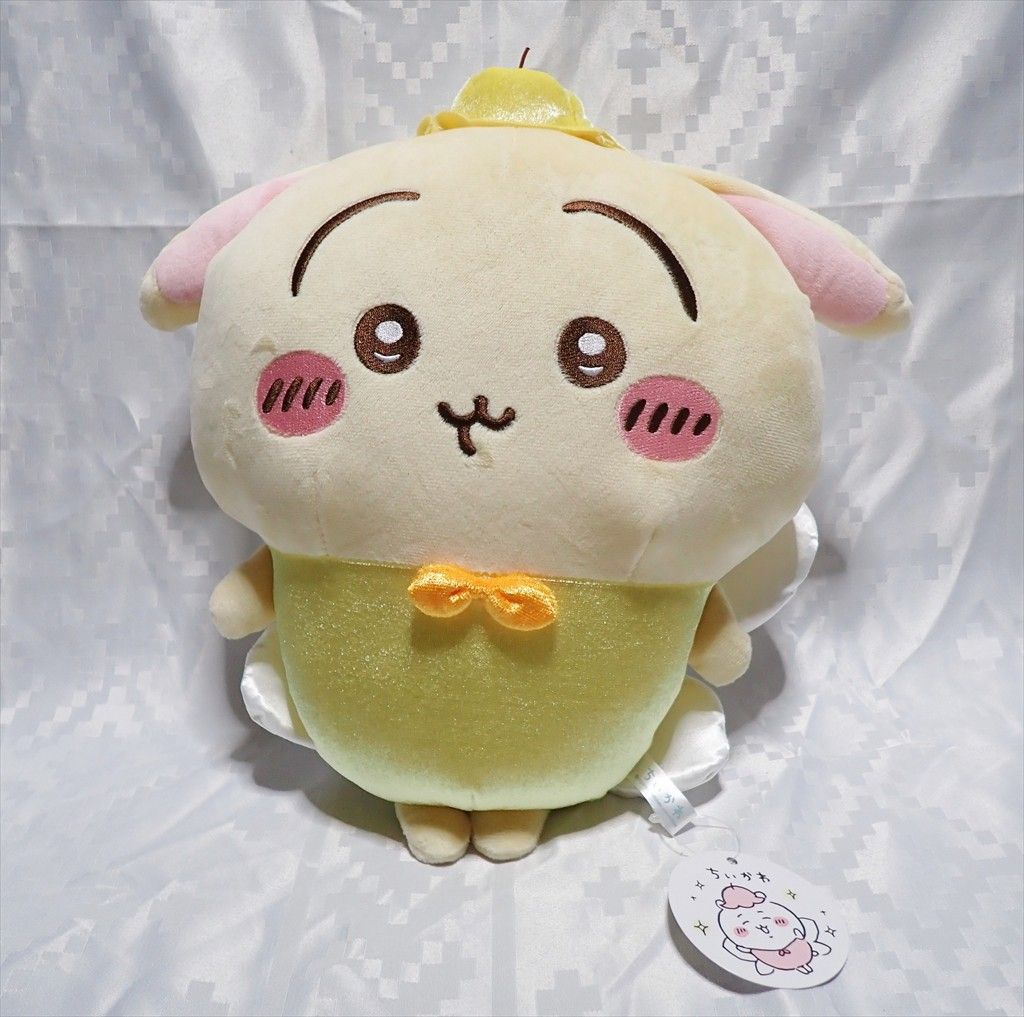 ちいかわ うさぎ 妖精なちいかわ 誕生日なうさぎ ハチさん BIG ちいかわ うさぎ 妖精なちいかわ 誕生日なうさぎ ハチさん BIG