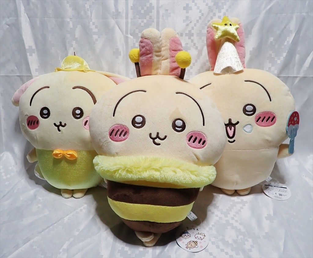 ちいかわ うさぎ 妖精なちいかわ 誕生日なうさぎ ハチさん BIG ちいかわ うさぎ 妖精なちいかわ 誕生日なうさぎ ハチさん BIG