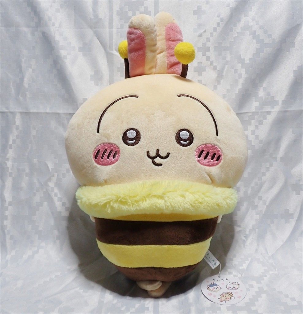 ちいかわ うさぎ 妖精なちいかわ 誕生日なうさぎ ハチさん BIG ちいかわ うさぎ 妖精なちいかわ 誕生日なうさぎ ハチさん BIG